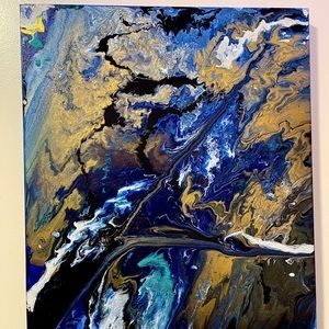 Neutral Abstract Painting